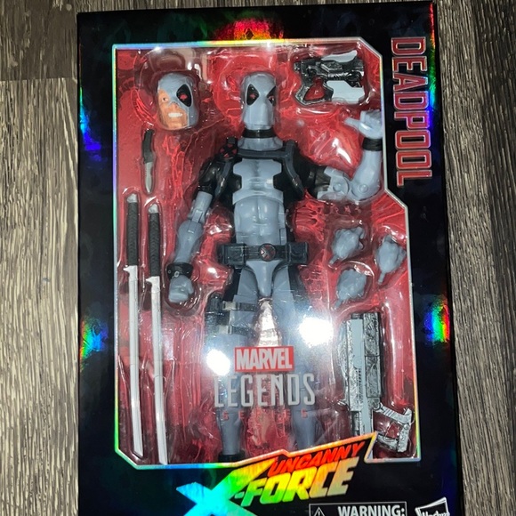 SOLD on Mercari!! Marvel Legends 12 Inch Figure Uncanny - X-Force Deadpool - Picture 1 of 15